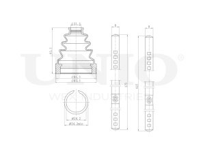 CV joint boot kit photo