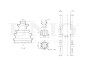 CV joint boot kit photo
