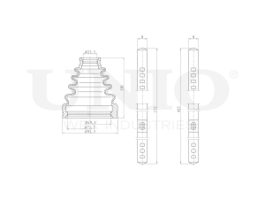 CV joint boot kit photo