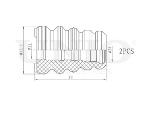 Bump stop kit (2 pcs) photo
