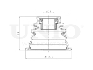 Пыльник ШРУСа (к-т) photo