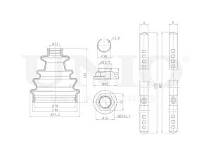 Пыльник ШРУСа (к-т) photo