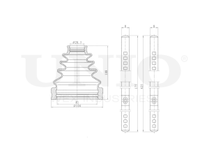 Пыльник ШРУСа (к-т) photo
