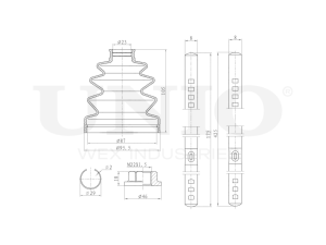 Пыльник ШРУСа (к-т) photo