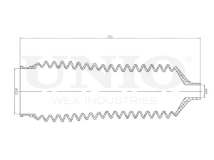 Steering rack boot kit photo