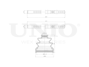 CV joint boot kit photo