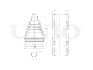 CV joint boot kit photo
