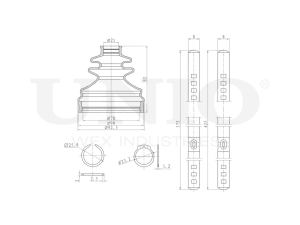 Пыльник ШРУСа (к-т) photo