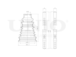 CV joint boot kit photo