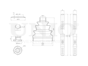 CV joint boot kit photo