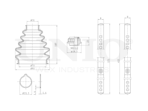 CV joint boot kit photo