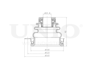 CV joint boot kit photo