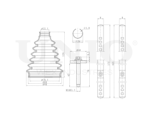 CV joint boot kit photo