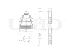 Пыльник ШРУСа (к-т) photo