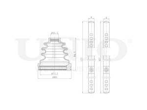 CV joint boot kit photo