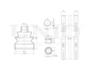 Пыльник ШРУСа (к-т) photo