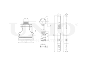 Пыльник ШРУСа (к-т) photo