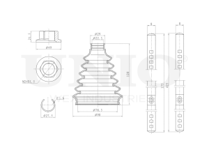 Пыльник ШРУСа (к-т) photo