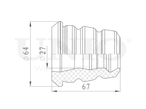 Отбойник переднего амортизатора photo