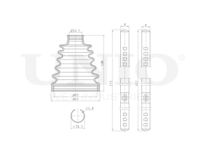 CV joint boot kit photo