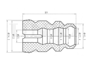 Front shock absorber bump stop photo