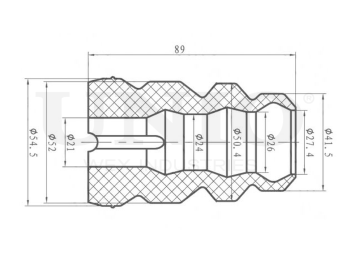 картинка Отбойник переднего амортизатора от UNIO