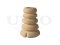 Front shock absorber bump stop thumb