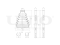 CV joint boot kit thumb