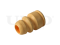 Front shock absorber bump stop thumb