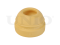 Front shock absorber bump stop thumb