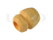 Front shock absorber bump stop thumb