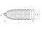 Steering rack boot thumb