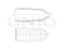 Steering rack boot thumb
