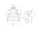 CV joint boot kit thumb