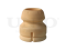 Front shock absorber bump stop thumb