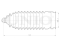 Right steering rack boot thumb