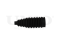 Steering rack boot thumb