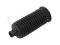 Steering rack boot thumb