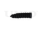 Steering rack boot thumb