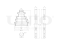 CV joint boot kit thumb