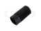 Rear shock absorber boot thumb