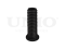 Left front shock absorber boot thumb