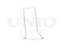 Front shock absorber boot thumb
