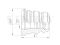 Front shock absorber bump stop thumb