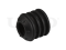 Front shock absorber bump stop thumb