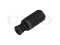 Rear shock absorber boot thumb