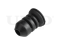 Front shock absorber bump stop thumb