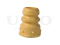 Front shock absorber bump stop thumb