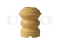 Front shock absorber bump stop thumb