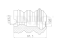 Front shock absorber bump stop thumb